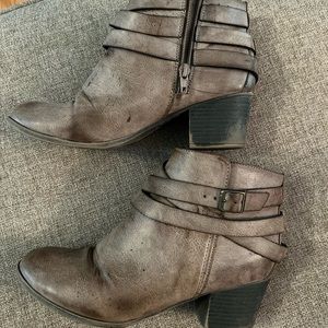 Woman’s booties